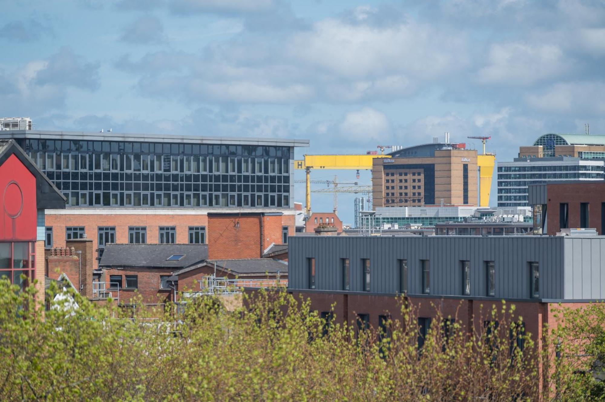 Central Belfast Apartments Queen'S Hideaway Экстерьер фото