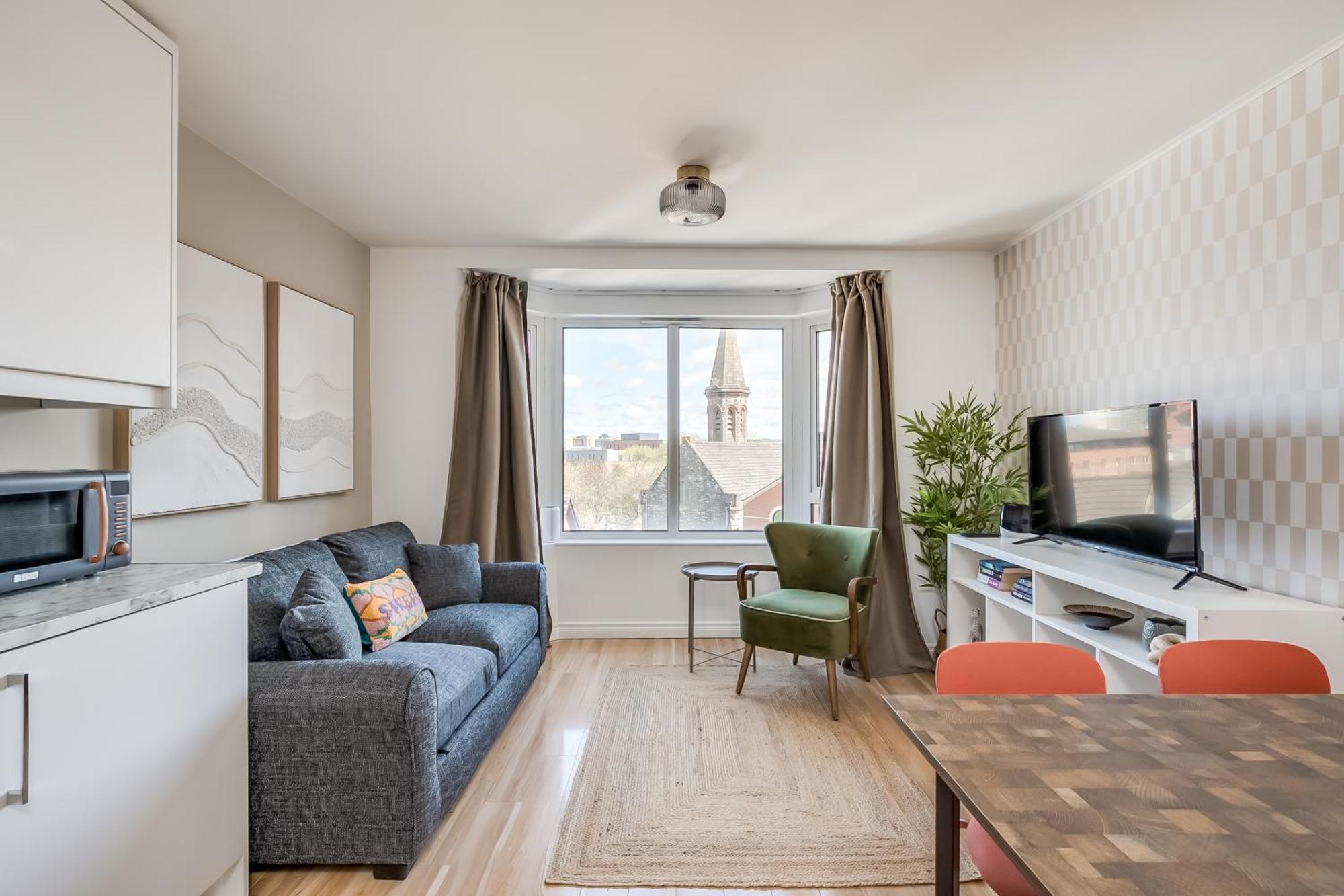 Central Belfast Apartments Queen'S Hideaway Экстерьер фото