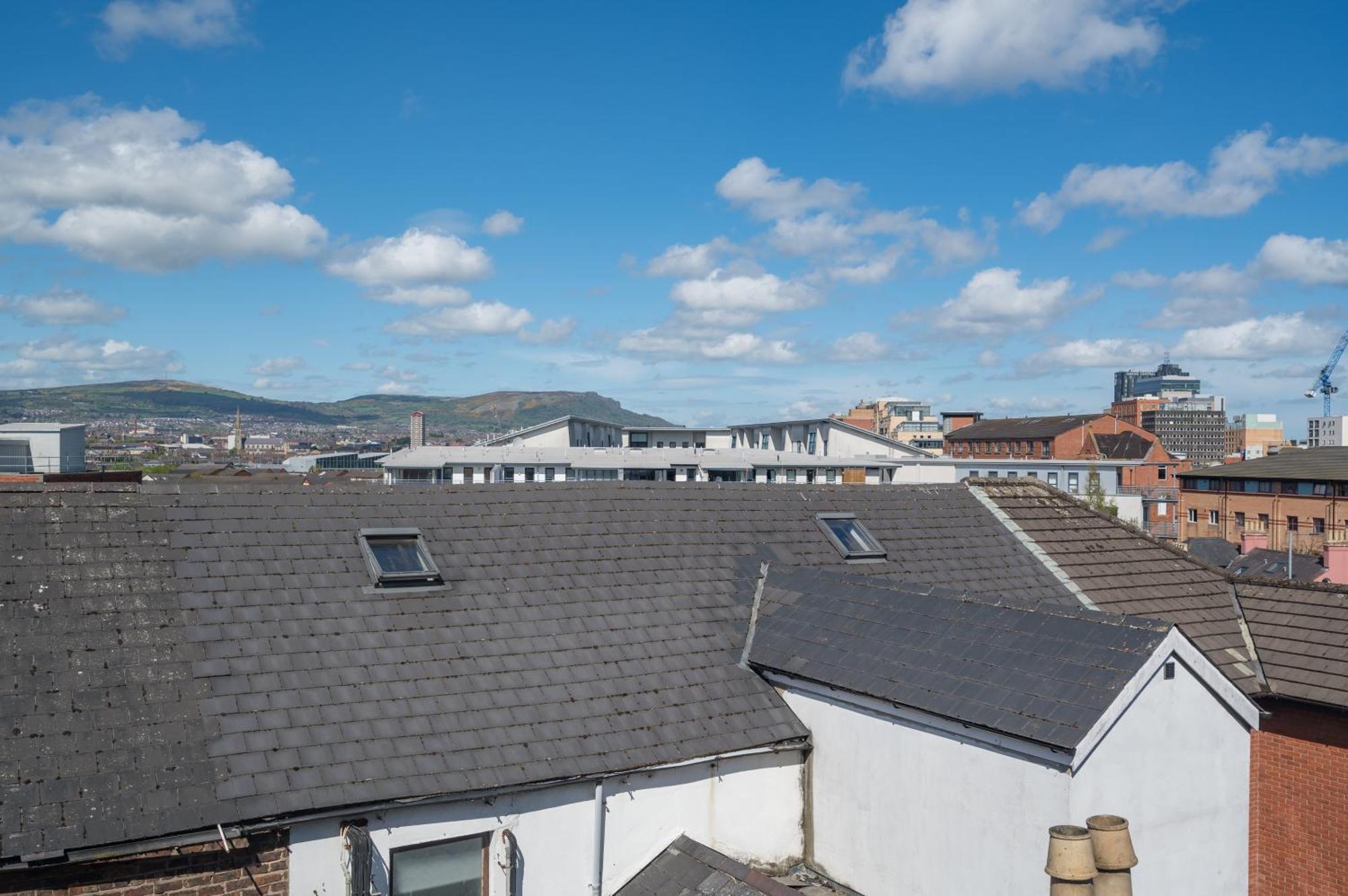 Central Belfast Apartments Queen'S Hideaway Экстерьер фото