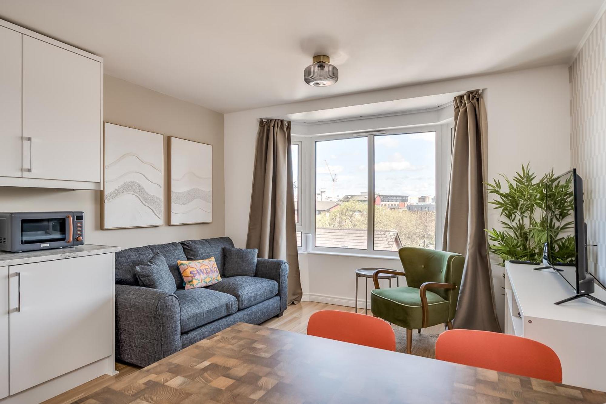 Central Belfast Apartments Queen'S Hideaway Экстерьер фото