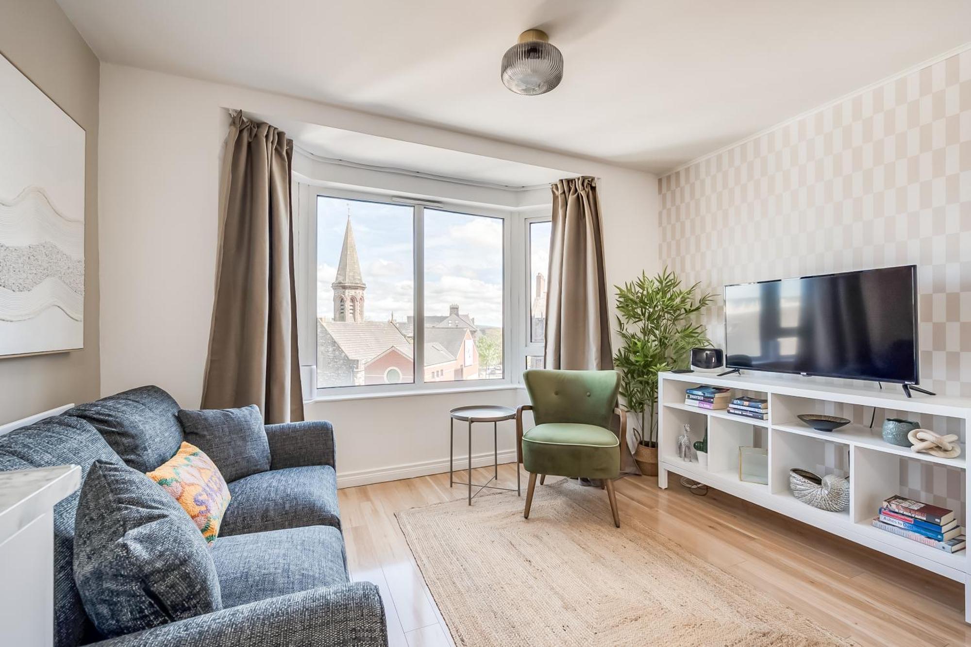 Central Belfast Apartments Queen'S Hideaway Экстерьер фото